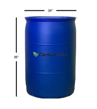 plastic drum dimensions