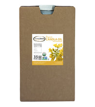 organic canola 35 lb containers