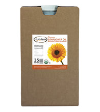 organic sunflower 35 lb bulk oil 