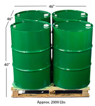 Pomace Oil Drum Dimensions for Soap Makers - Pallet